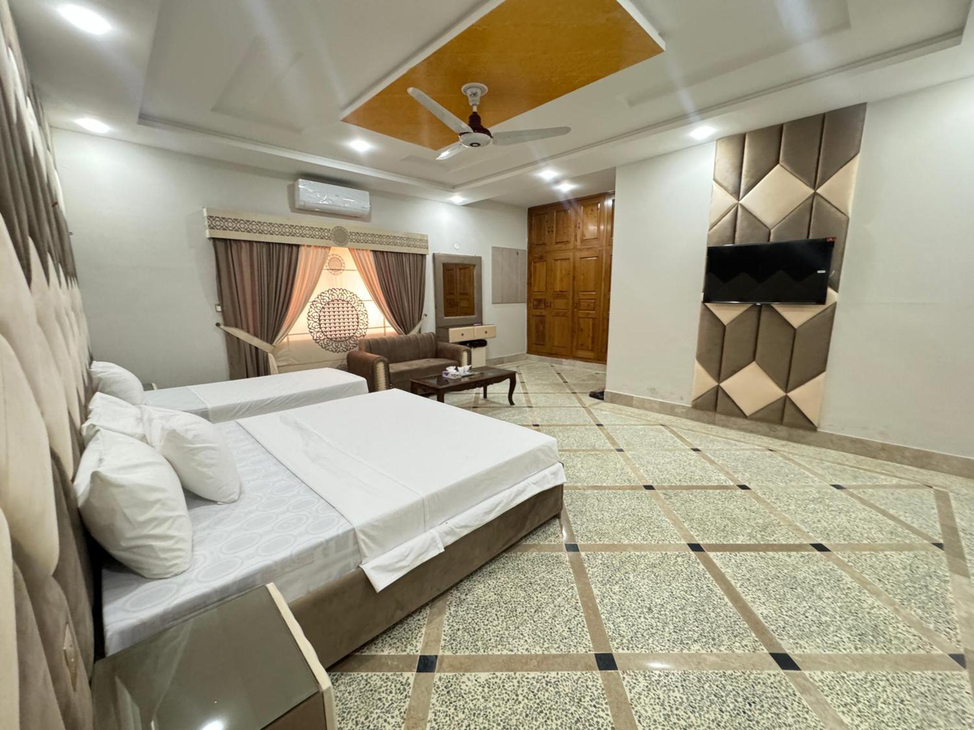 Royal Executive Inn Guest House Islamabad Eksteriør billede