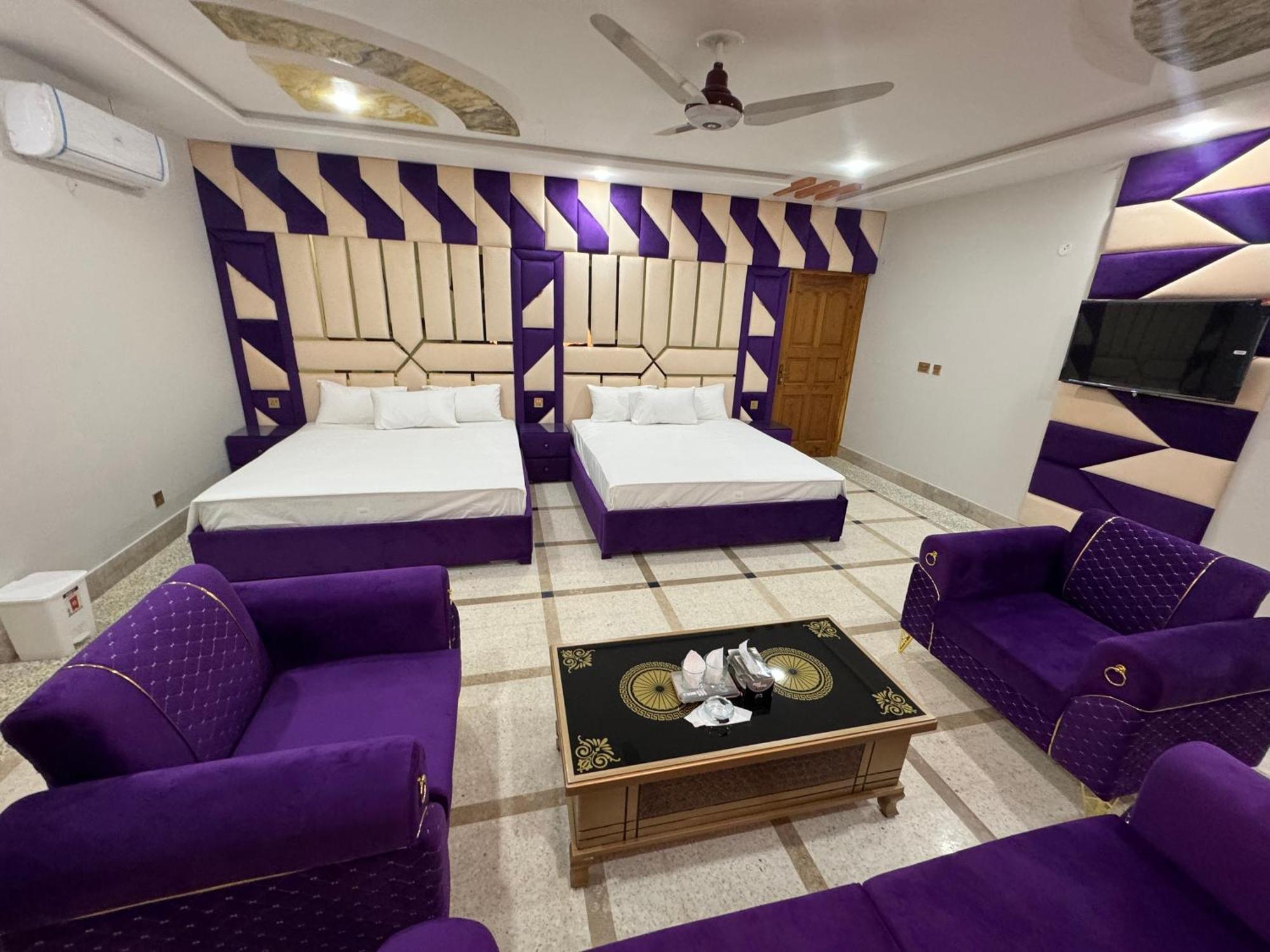 Royal Executive Inn Guest House Islamabad Eksteriør billede