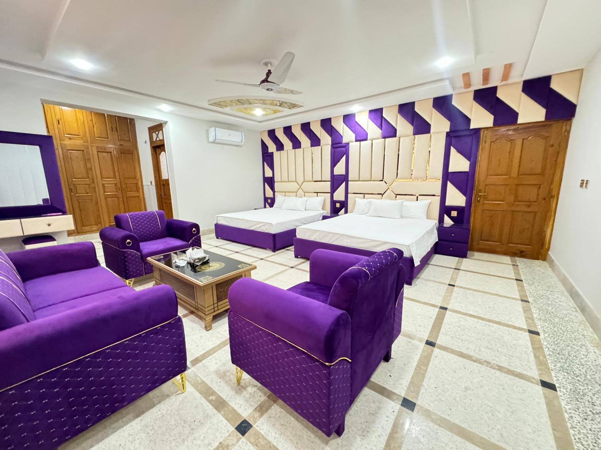 Royal Executive Inn Guest House Islamabad Eksteriør billede