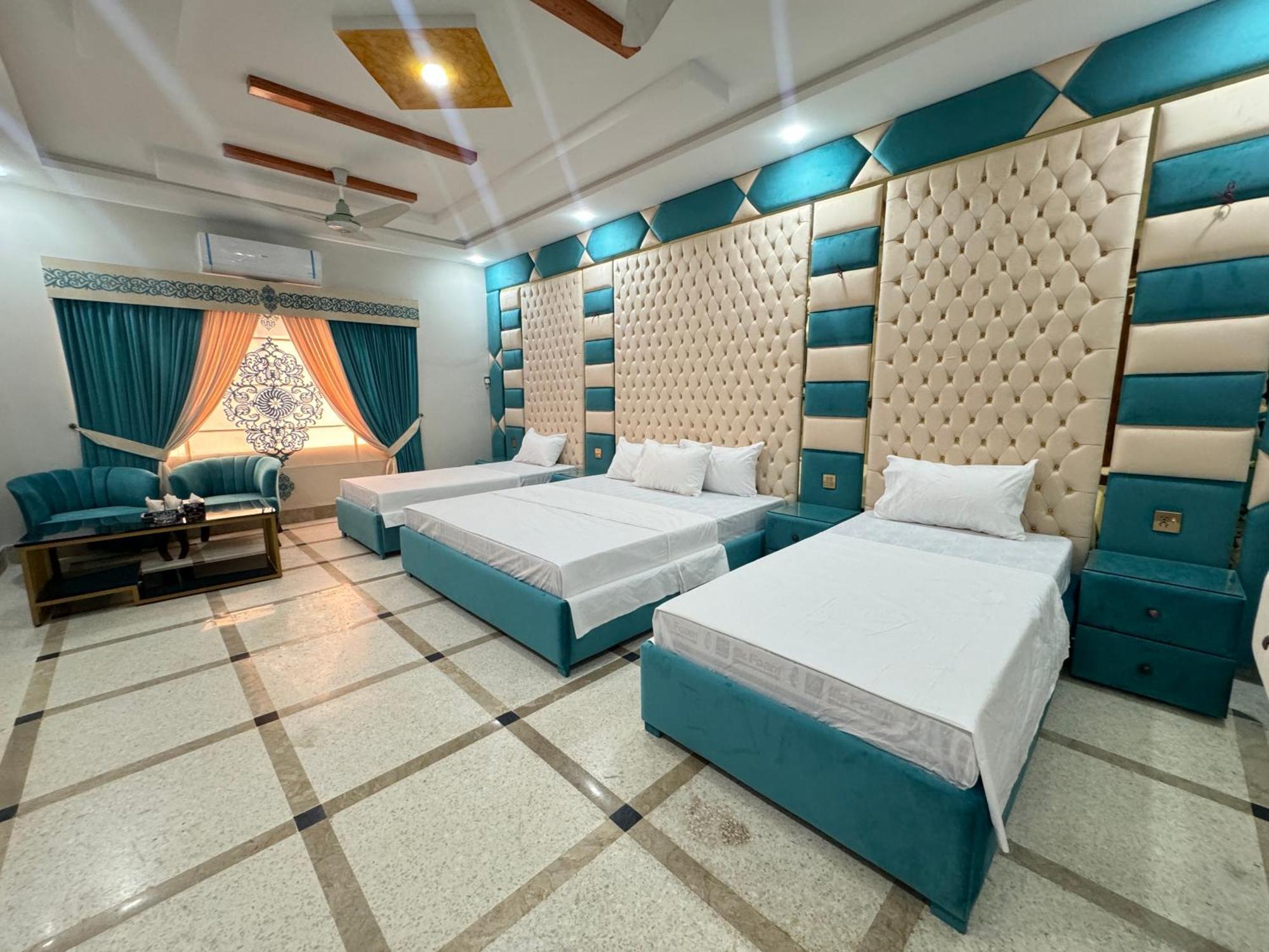 Royal Executive Inn Guest House Islamabad Eksteriør billede