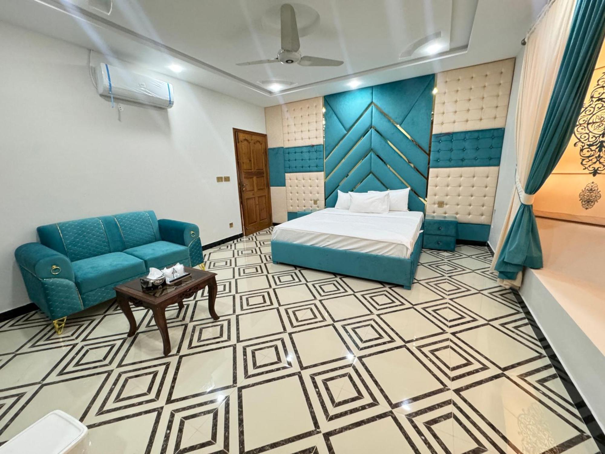 Royal Executive Inn Guest House Islamabad Eksteriør billede