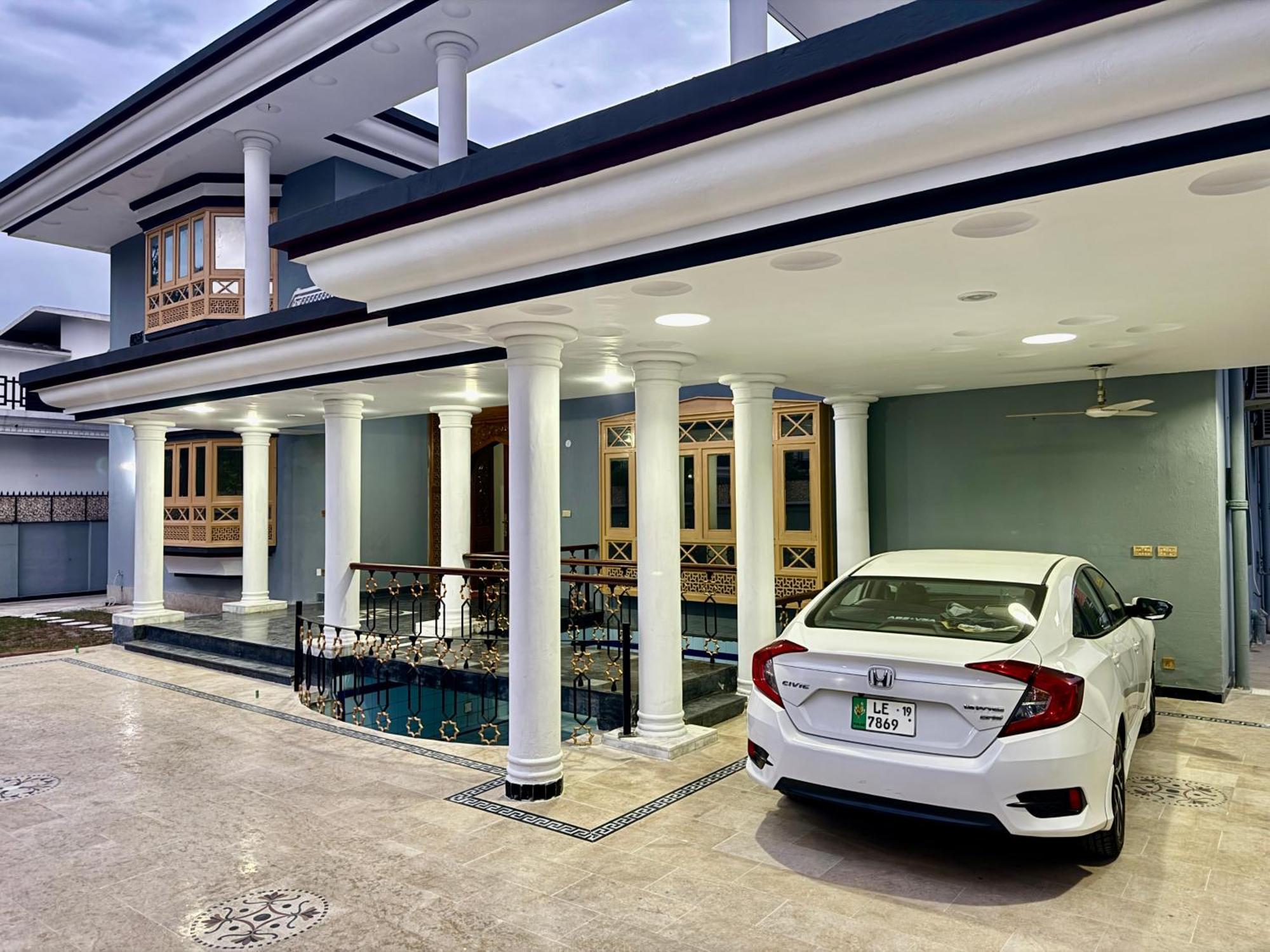 Royal Executive Inn Guest House Islamabad Eksteriør billede